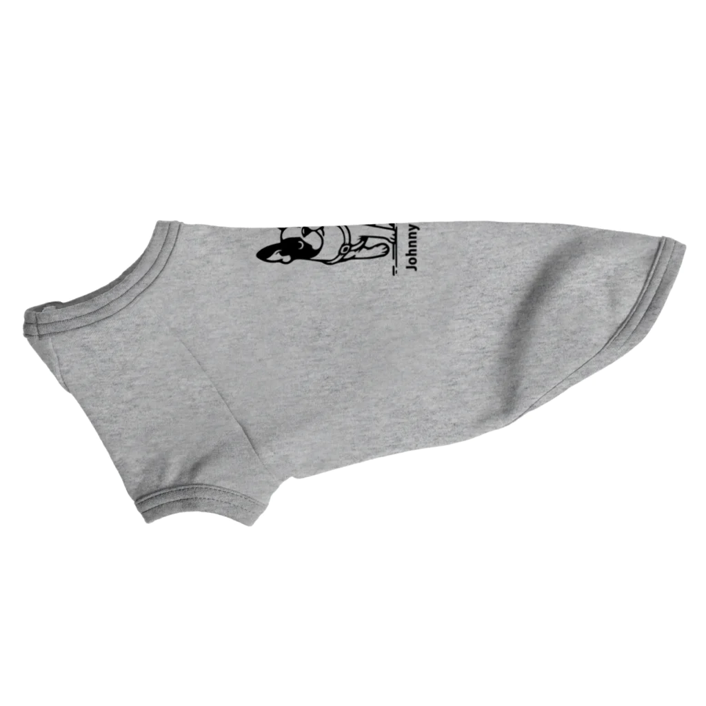 Johnny Frankie【公式】のJohnny_Frankie（ジョニー・フランキー）公式限定グッツ_15 Dog T-shirt