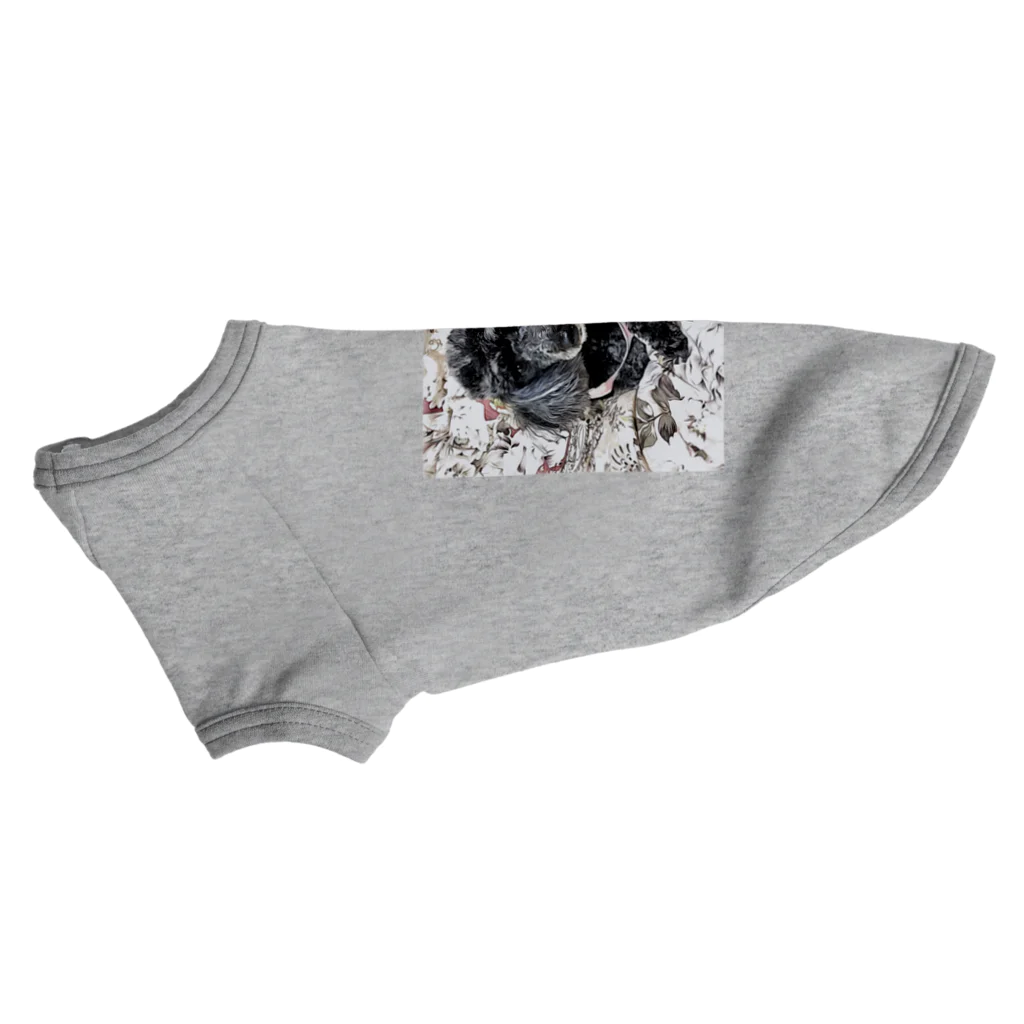 黒トイプーのハナの黒トイプーハナのグッズ Dog T-shirt