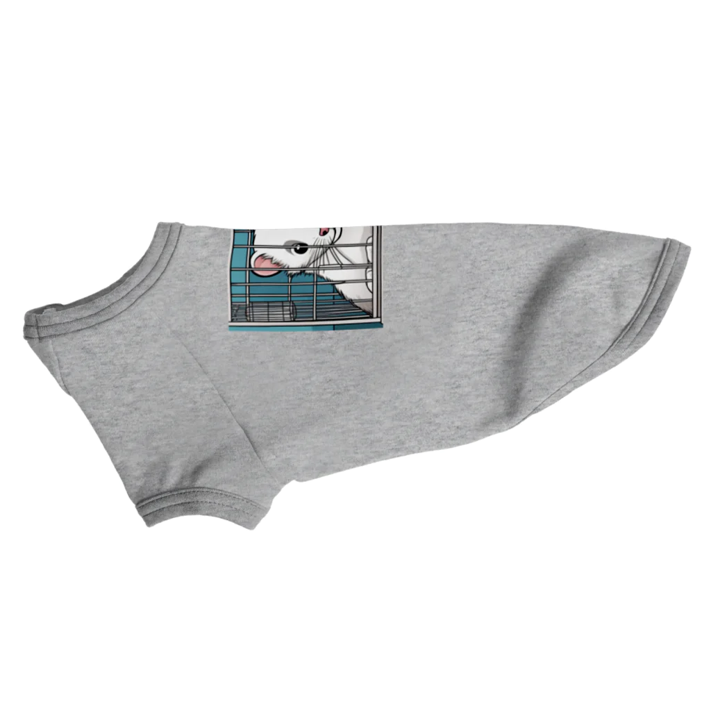 ai-open-202402のフェレット Dog T-shirt