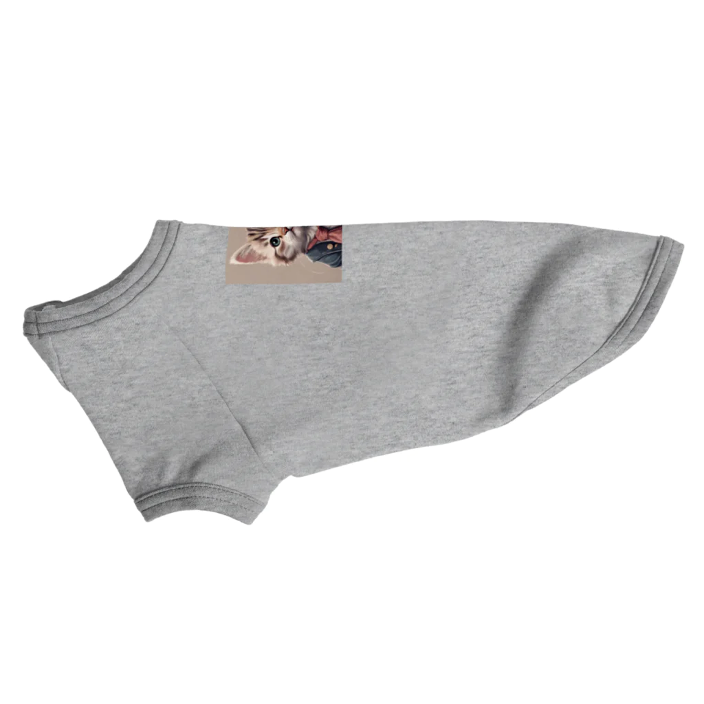 machaの猫友クラブ Dog T-shirt