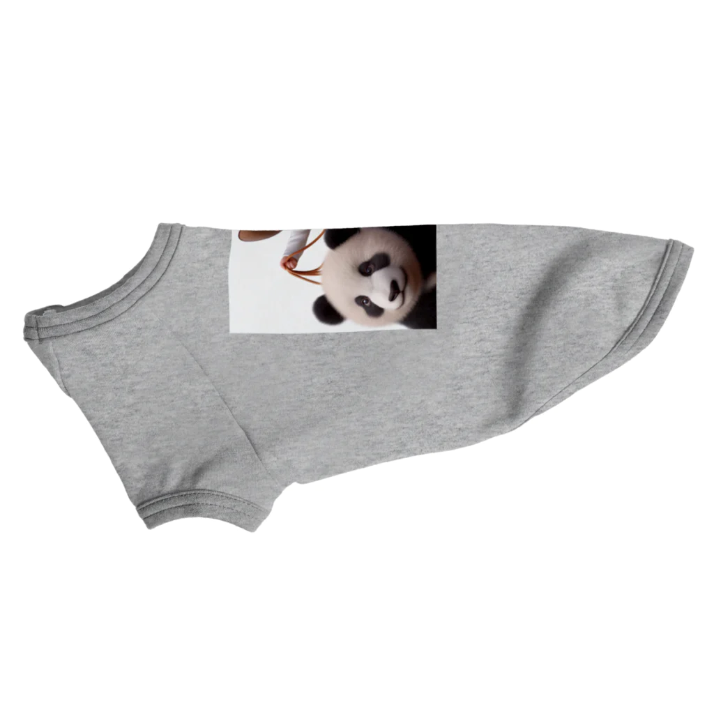 taka-kamikazeの赤ちゃんカウボーイ Dog T-shirt