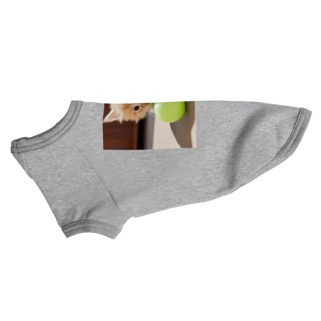 SkyBlueのもふもふな子猫 Dog T-shirt