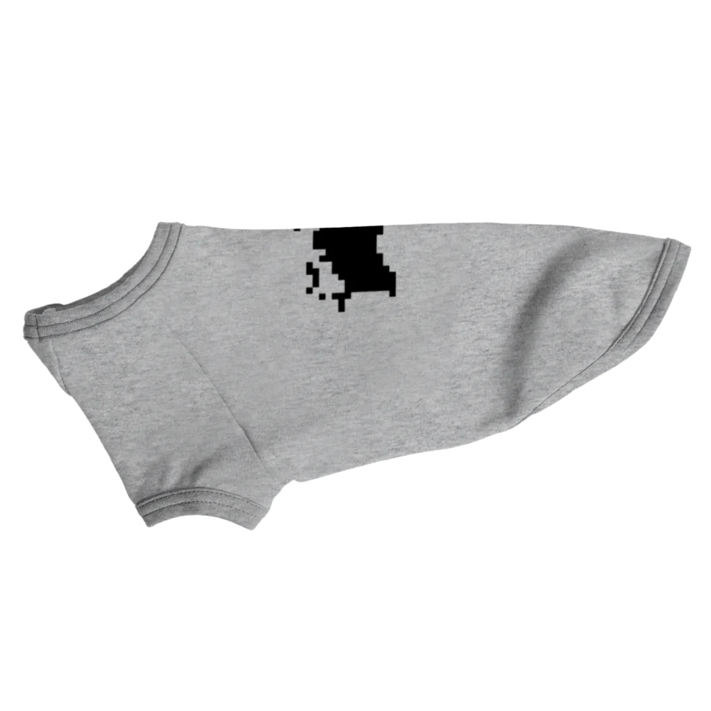 GoriraSHOCKのドット香川 Dog T-shirt