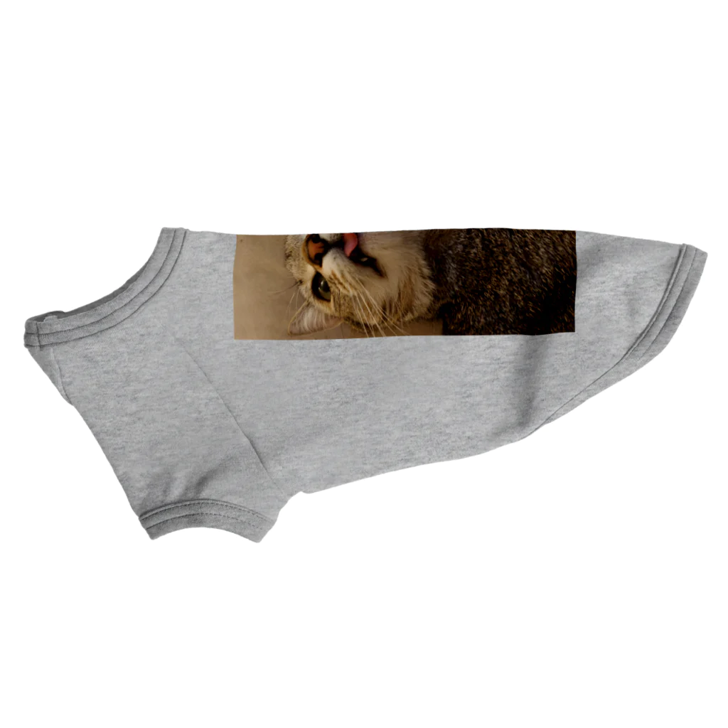 Ray-Savannahのぺろりんかるかる Dog T-shirt