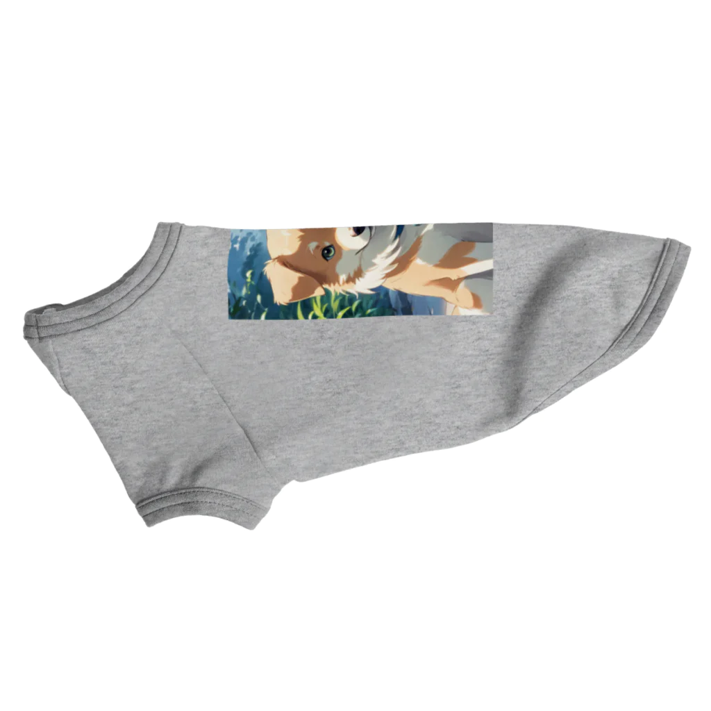 niwaのたれ耳の犬 Dog T-shirt