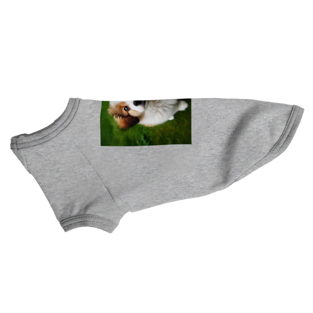 kotarou_92のウルウルがキュートな犬 Dog T-shirt