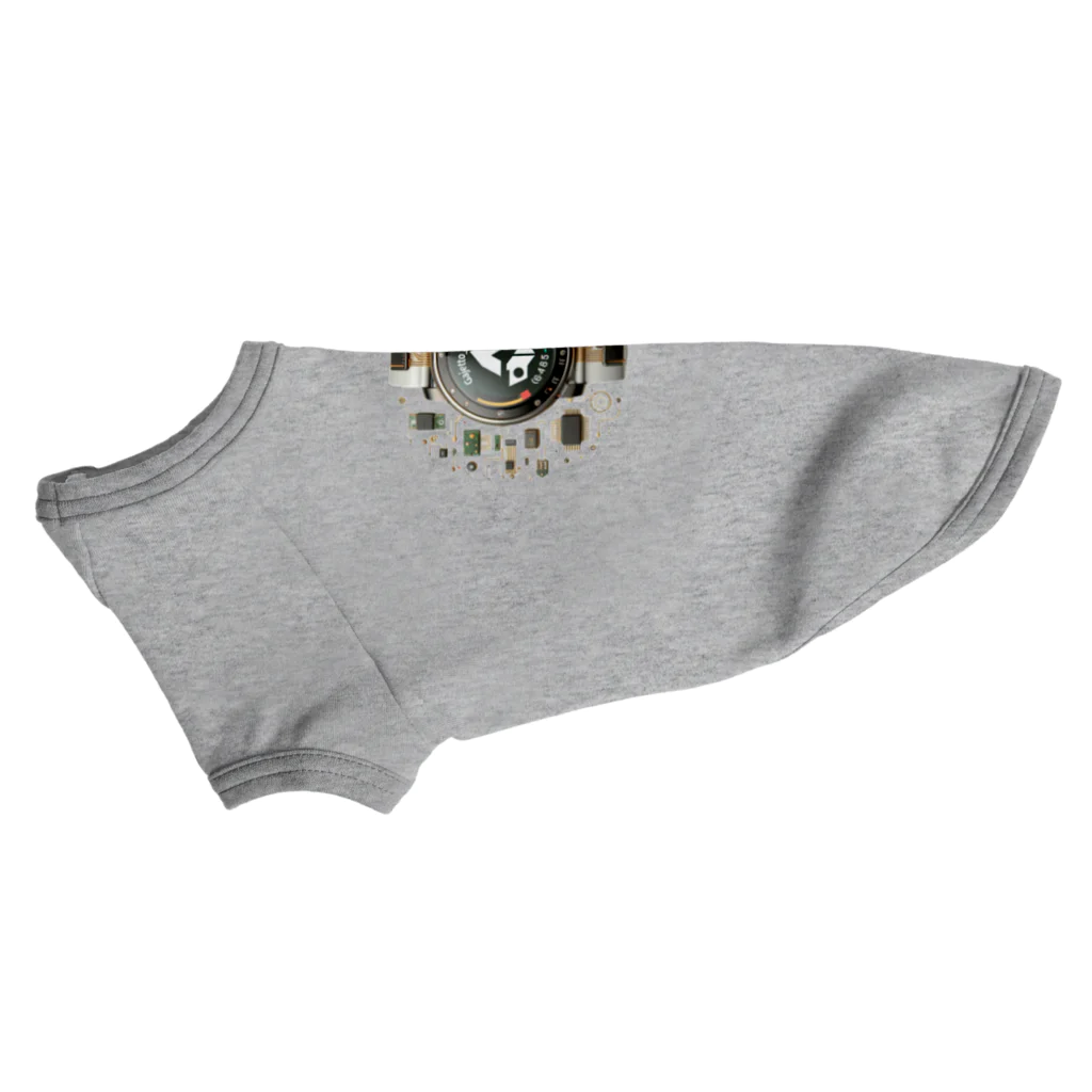 gajetto_papaのgajetto_papaスマートウォッチ Dog T-shirt