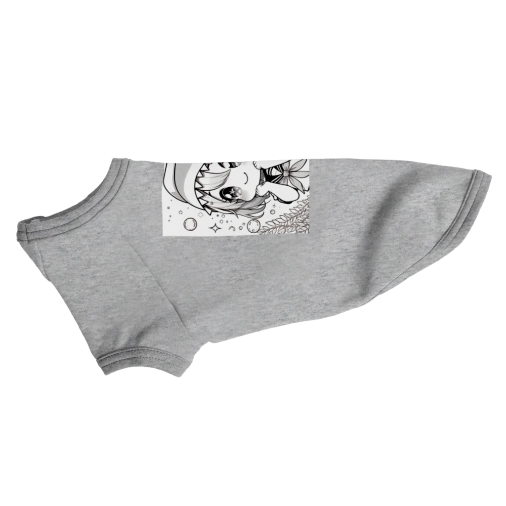 kazyan88のサメJKちゃん Dog T-shirt