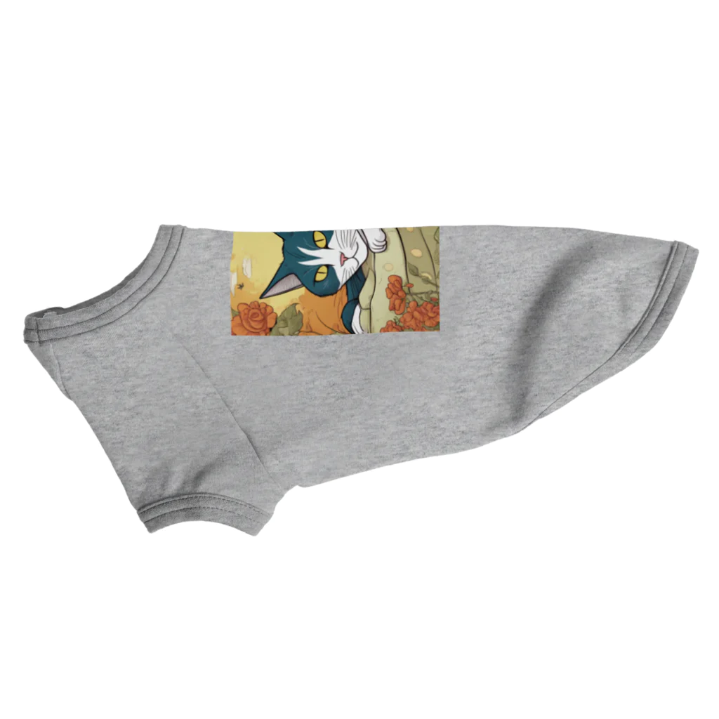 たっかんの秋ネコ Dog T-shirt