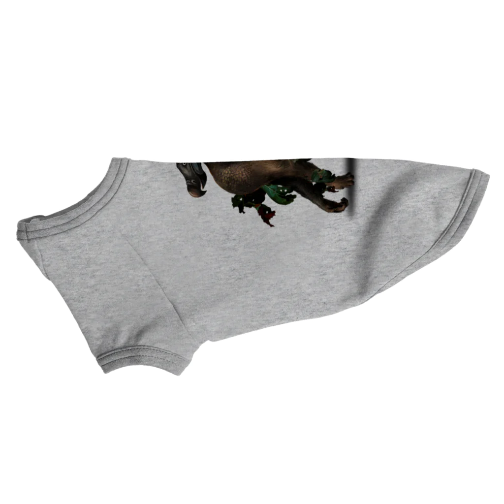 NANAKUMAのドードー猿人 Dog T-shirt