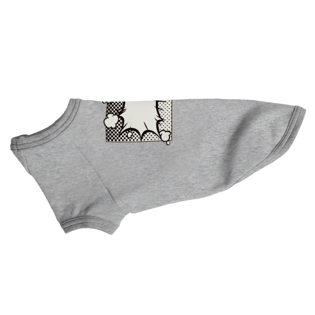 AKIRAのアメコミB Dog T-shirt