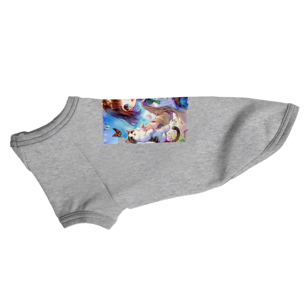 noctuのseri Dog T-shirt