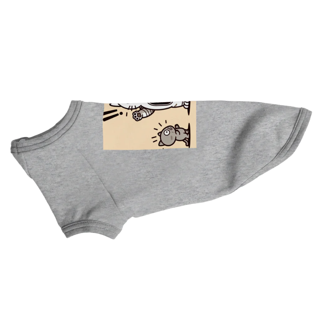 ロボなねこちゃんのサプライズねこット Dog T-shirt