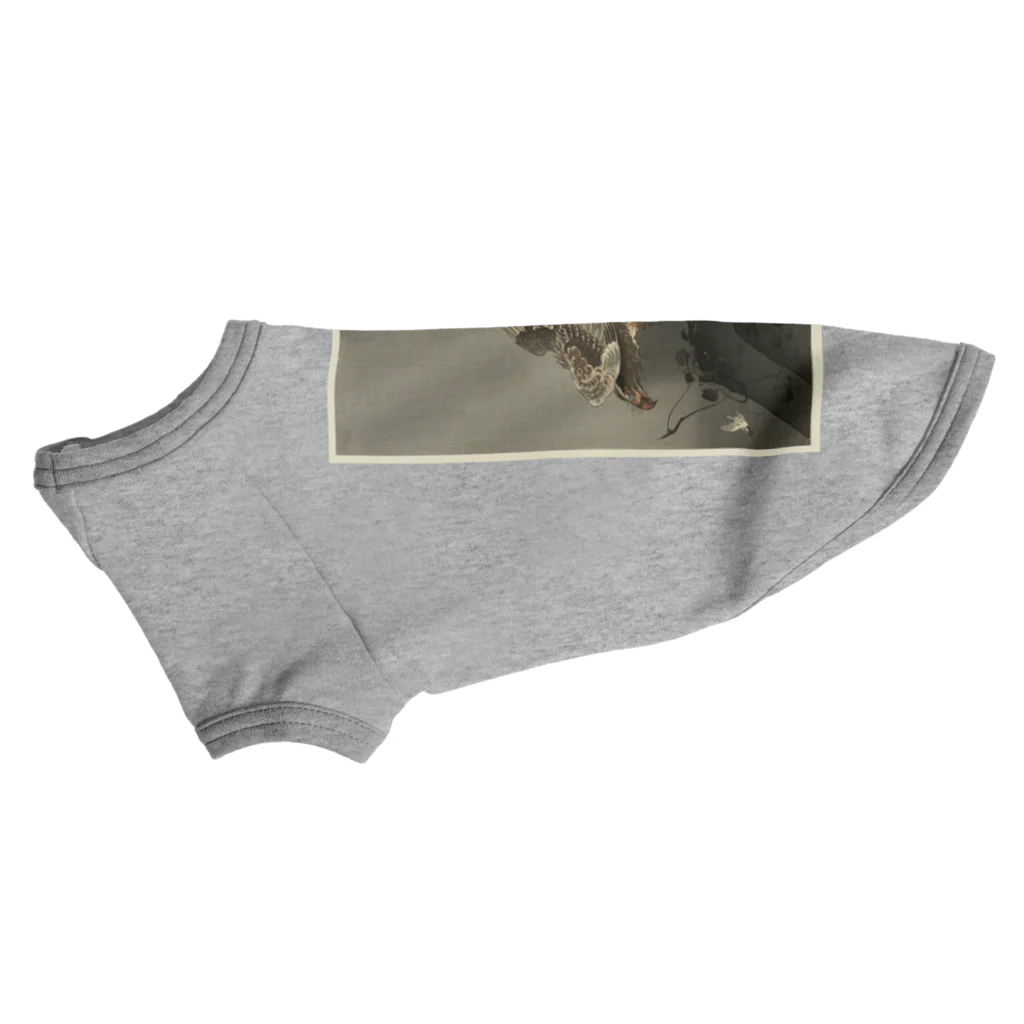 public2024の獲物を狙って潜むワシ (1887 - 1930) Dog T-shirt