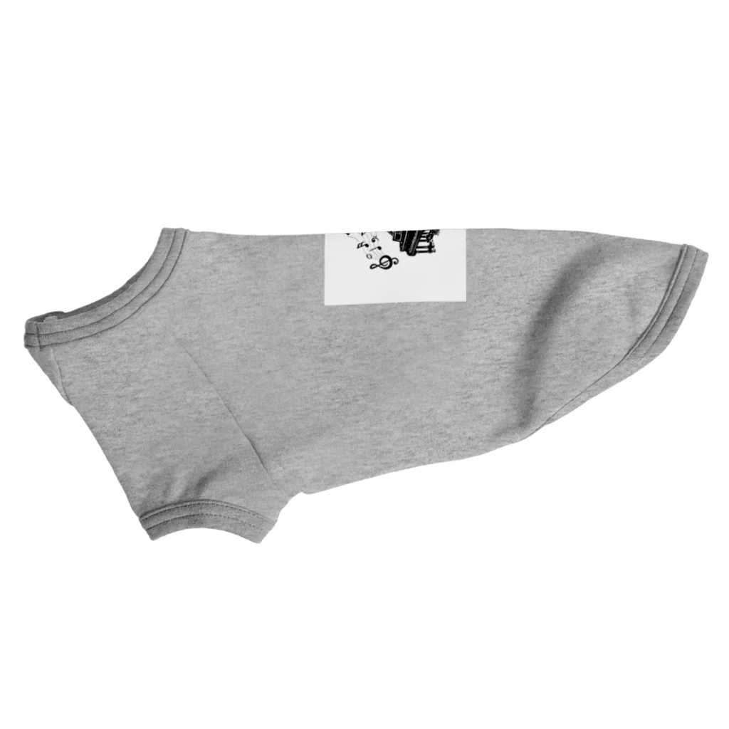 MIKA33のピアノの歌 Dog T-shirt