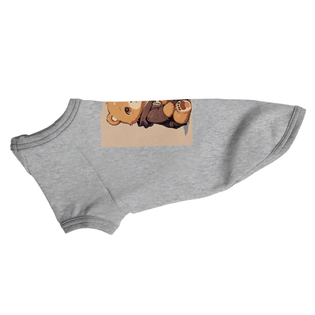 ren_ai000のカジュアルクマ Dog T-shirt