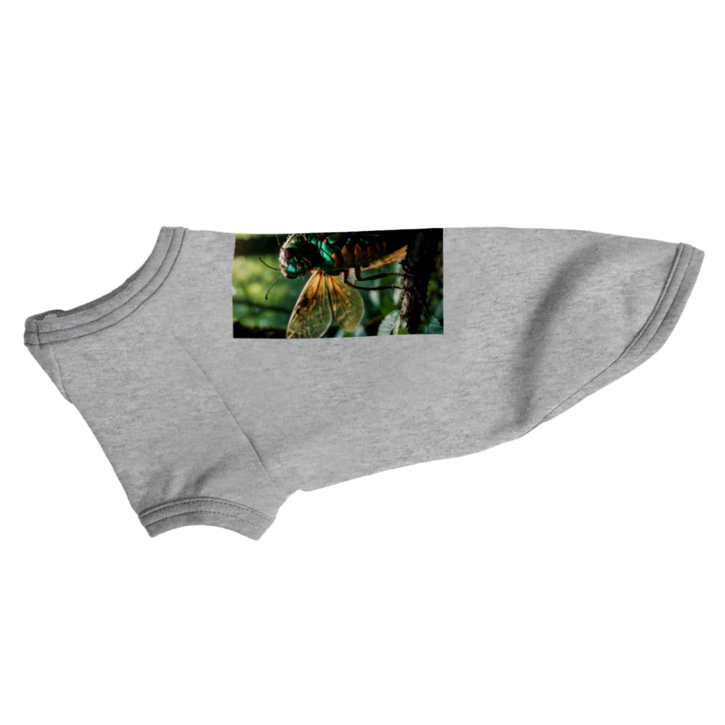 majimeの蝉の幼虫 Dog T-shirt