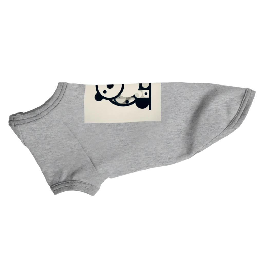 siromedakaの〇〇ぱんだくん Dog T-shirt