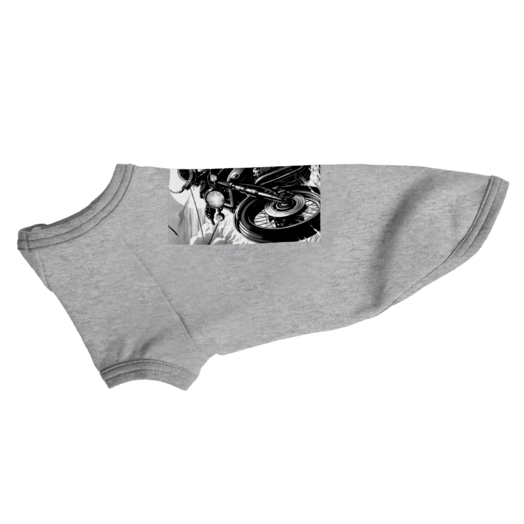 namidamakiのライダー侍 Dog T-shirt