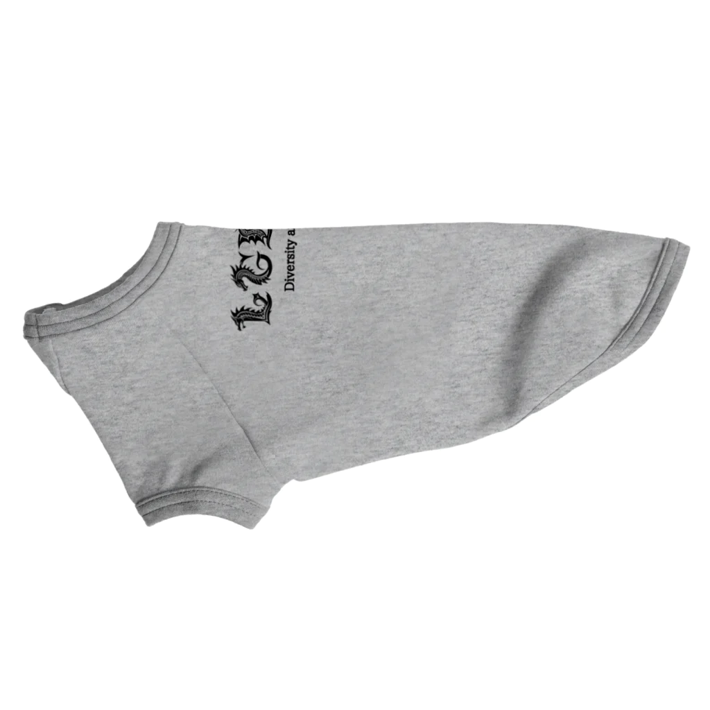 AwagoModeのLGBTQ　Type2 (7) Dog T-shirt