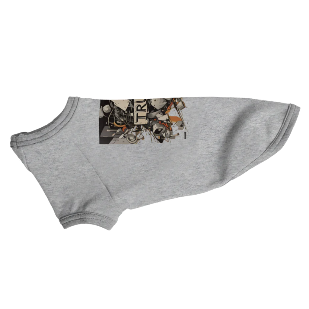 River book designの「【短編】『お月見』」 Dog T-shirt