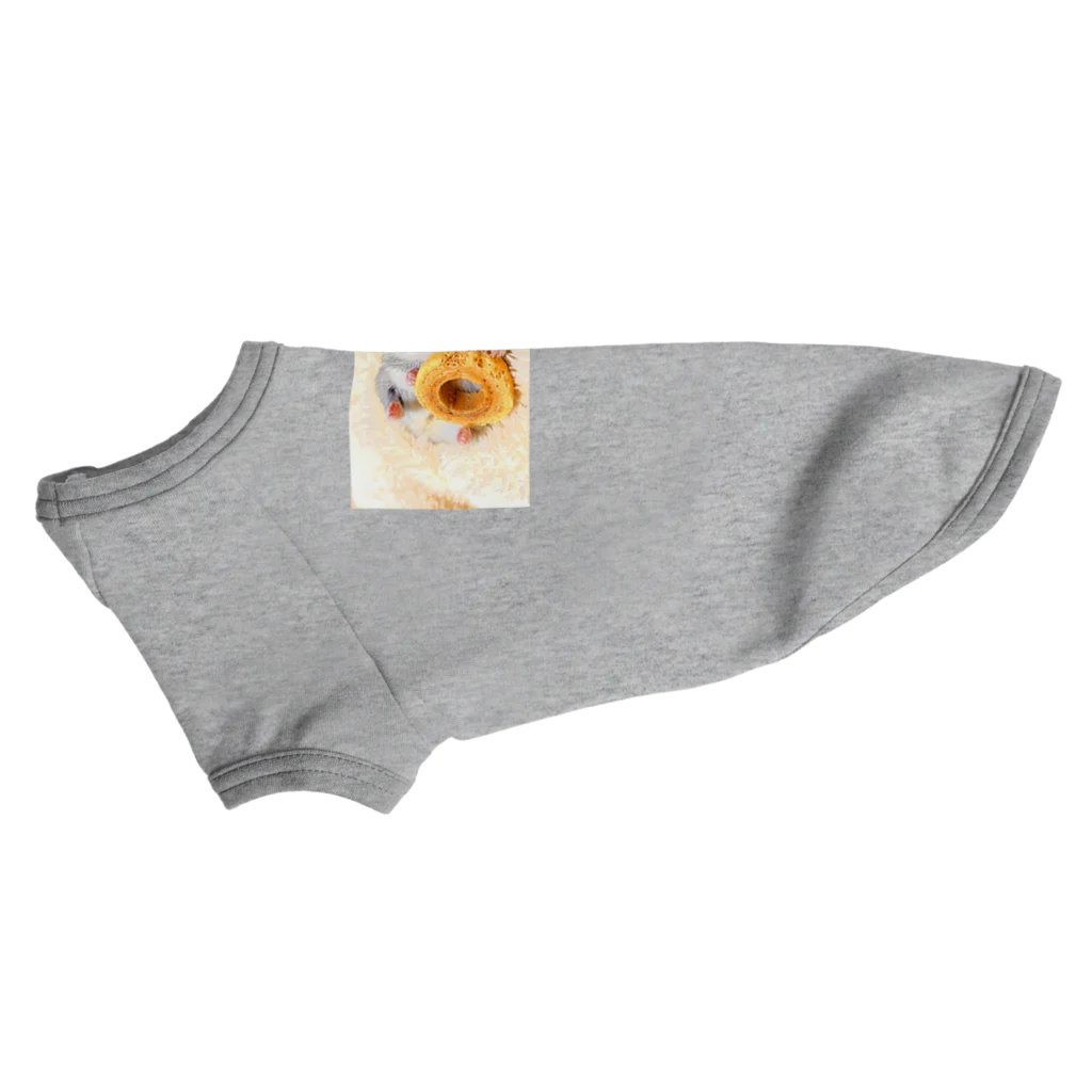 でみるんるん♪のおやすみばぁむすぴかたん Dog T-shirt