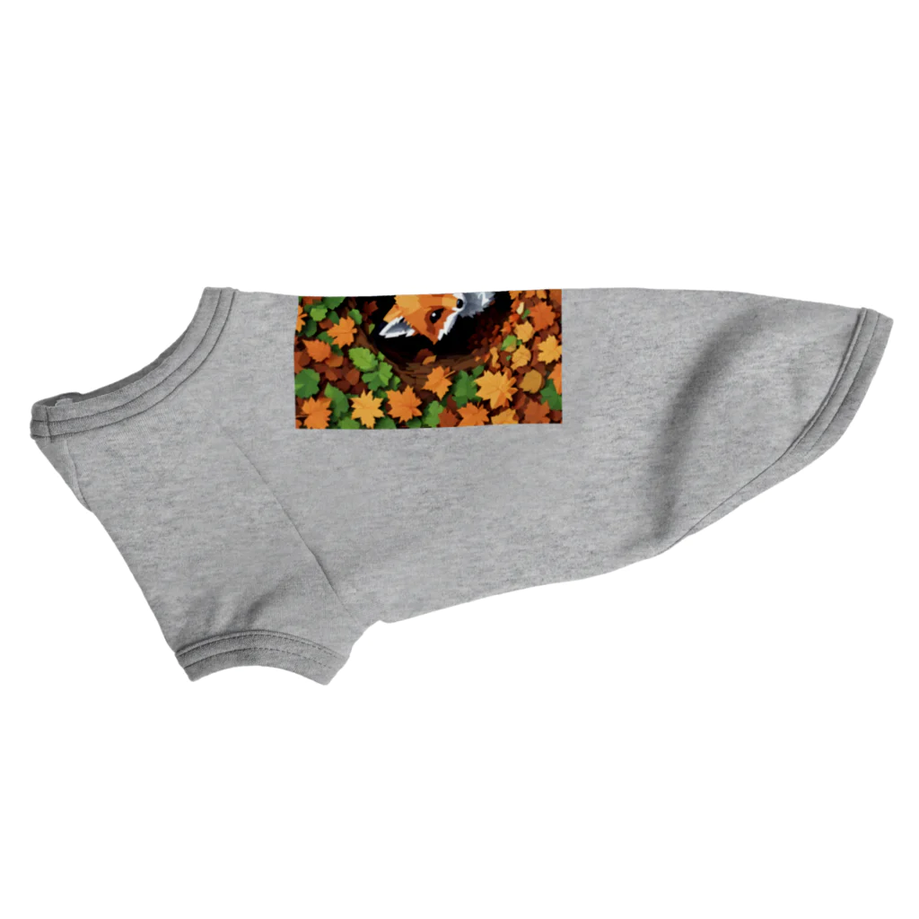 ive-5911の森の中のキツネ Dog T-shirt