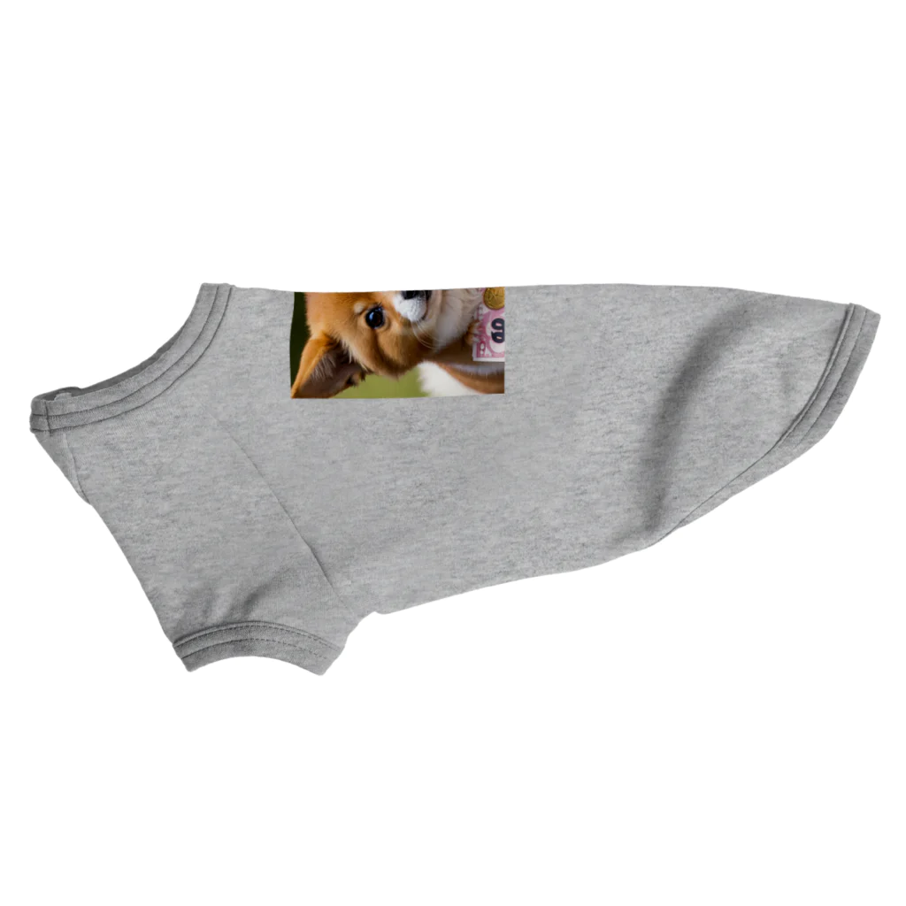 パピコの動画のパピコ Dog T-shirt