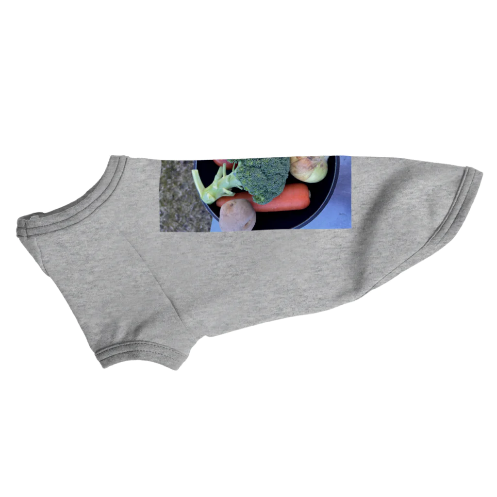 ___piguの野菜の子供達 Dog T-shirt