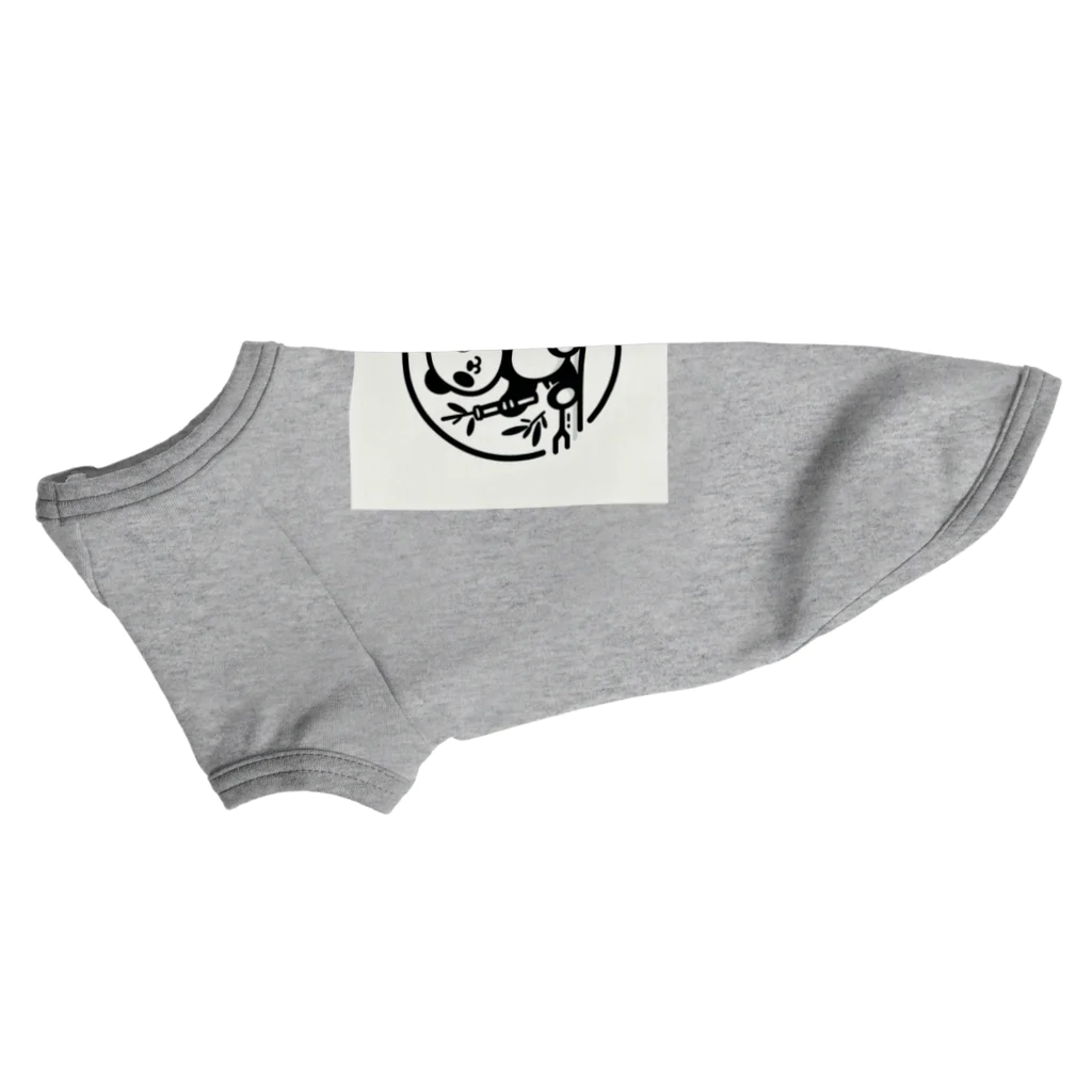 RIKUPANDAのYURUPAN Dog T-shirt