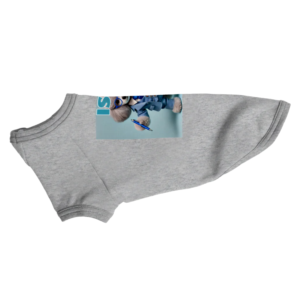 MsArtShopのISTJのトイプードル Dog T-shirt