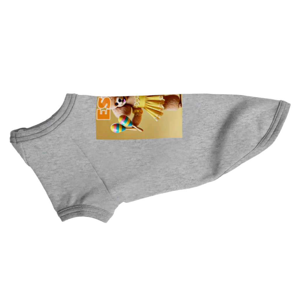 MsArtShopのESFPのトイプードル Dog T-shirt