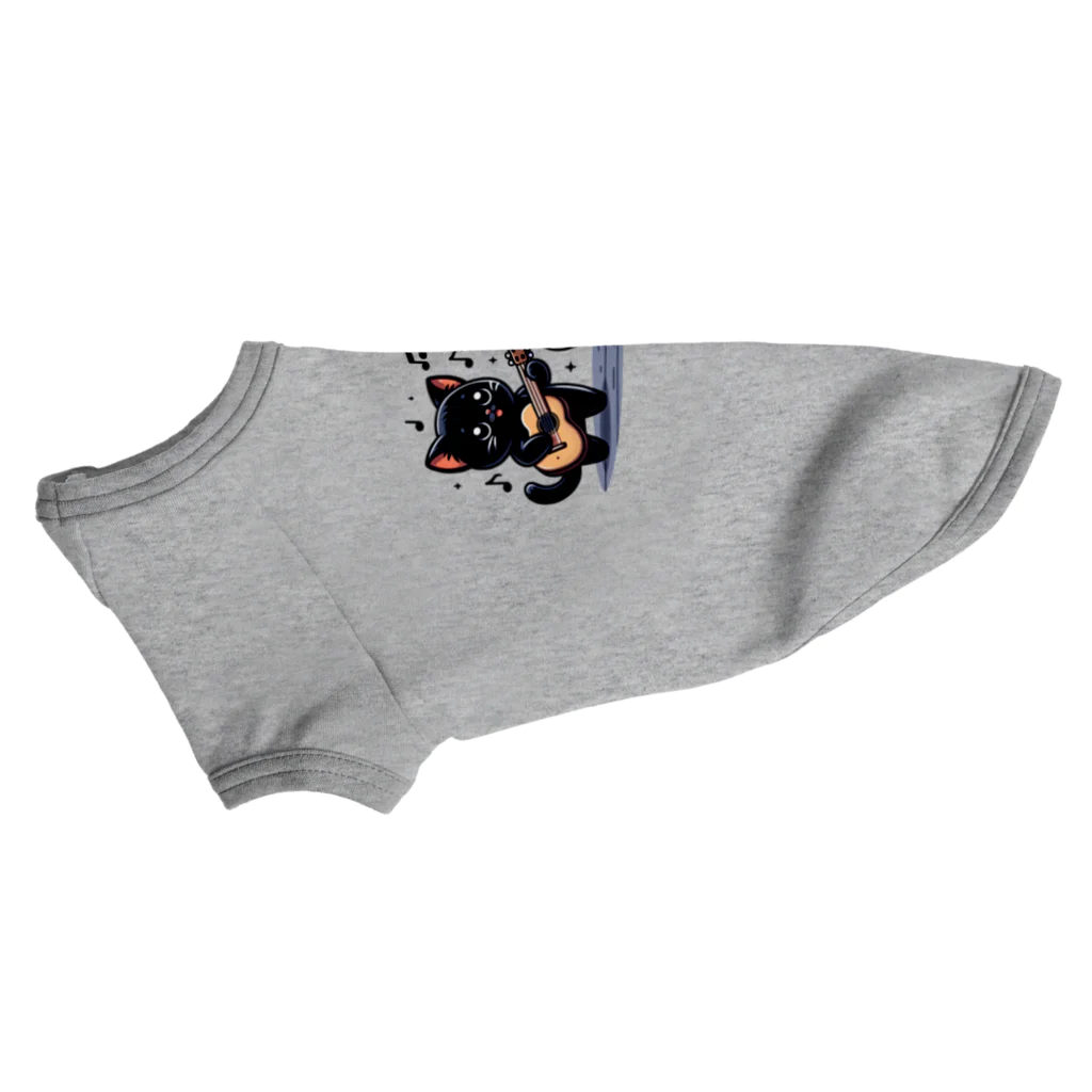 チェリモヤのねこコーラス 11 Dog T-shirt