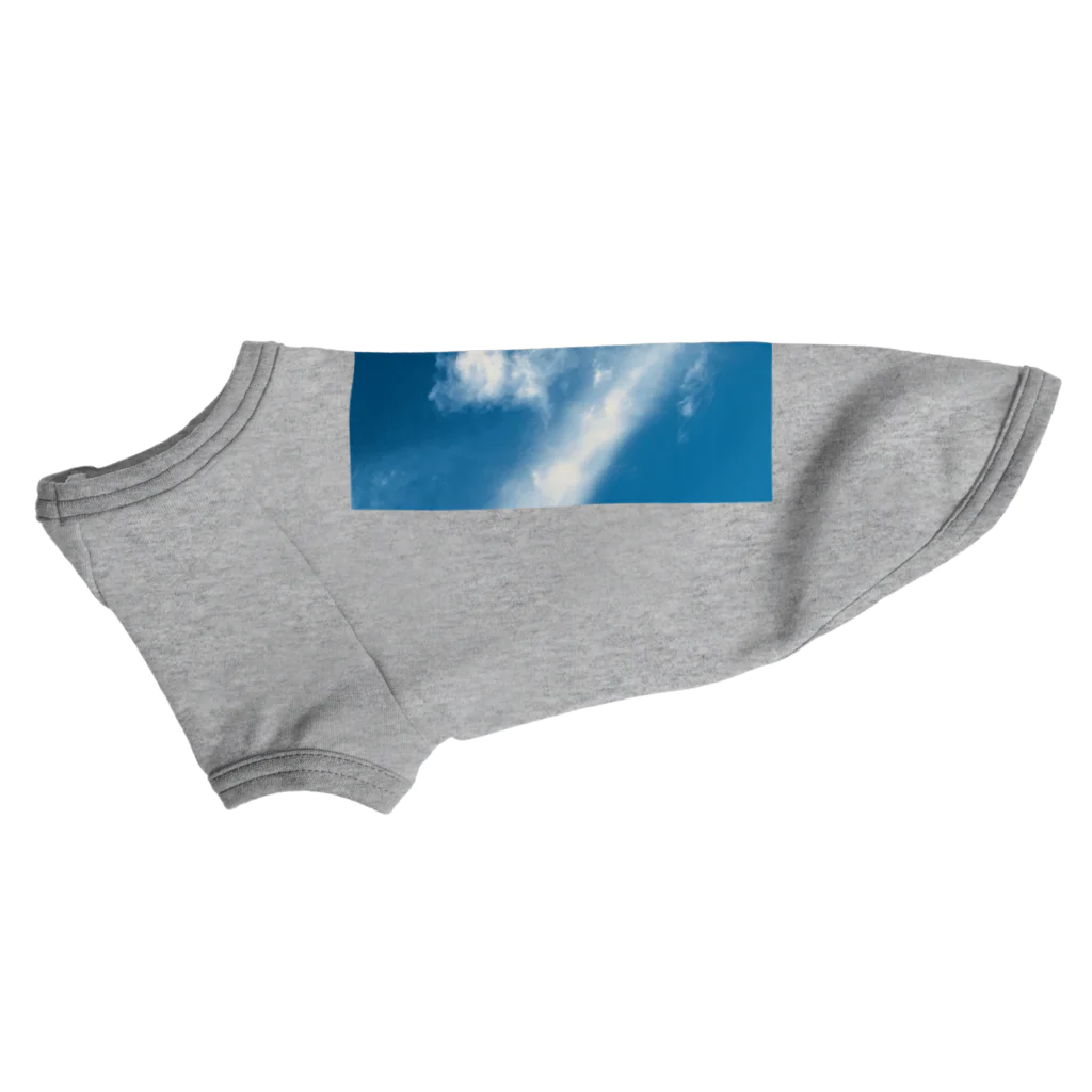 IMABURAIのClimbing the clouds ドッグTシャツ