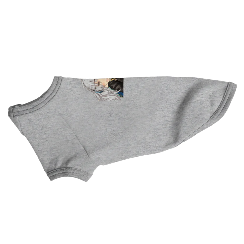 kitune_gamesのきつね推しなら買うべき！ Dog T-shirt