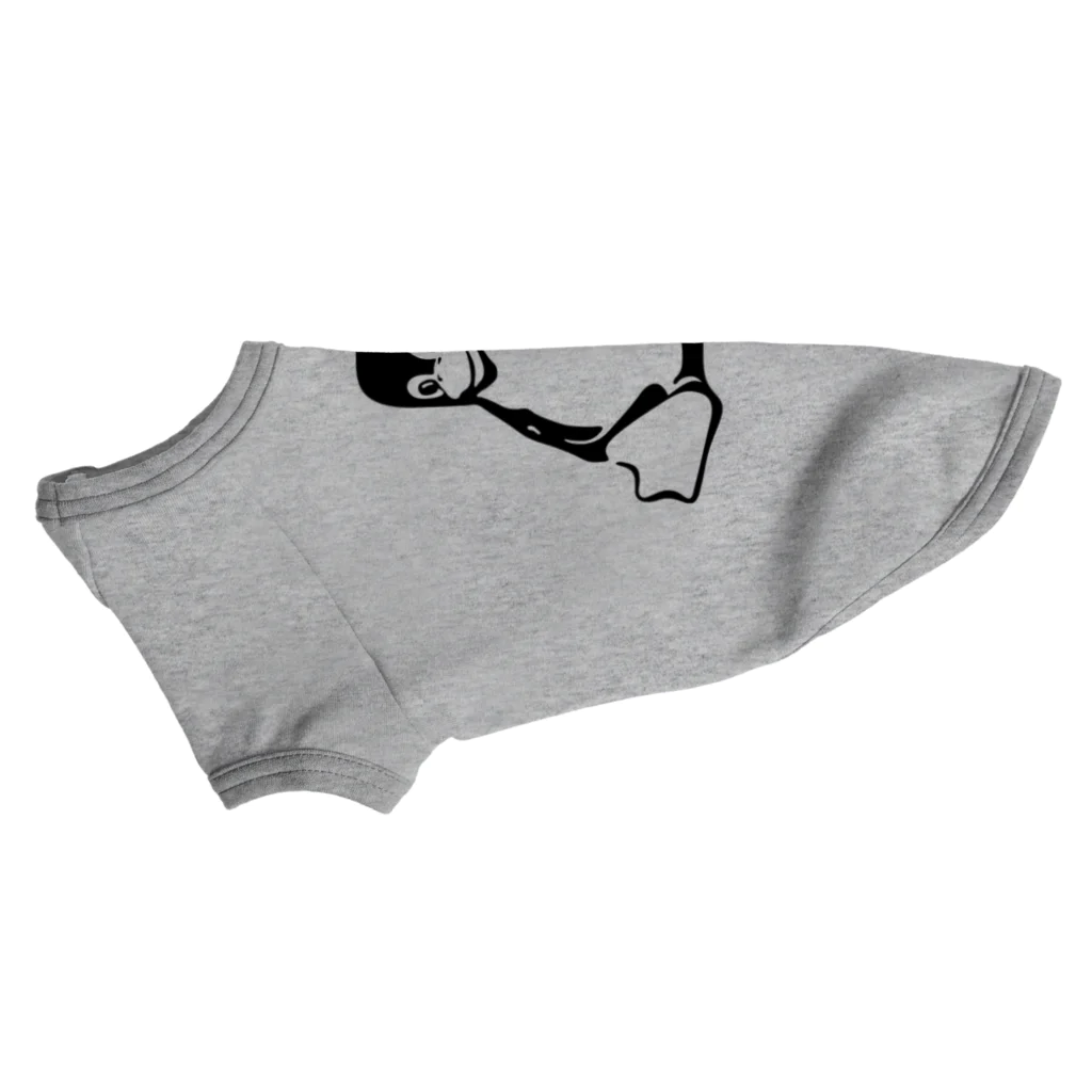 nishidemasamiのTuxくん Dog T-shirt