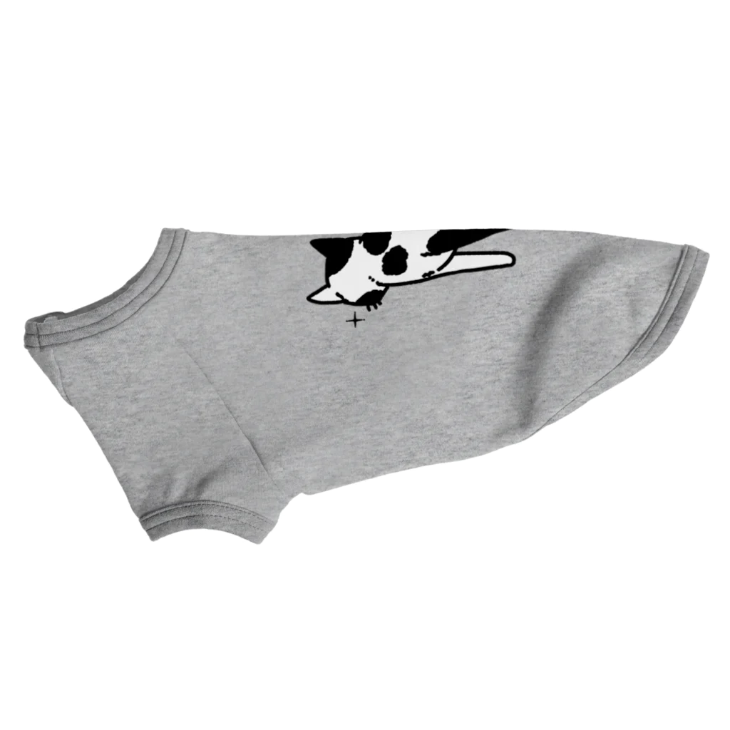 Riotoのねこけつ（ぶち猫） Dog T-shirt