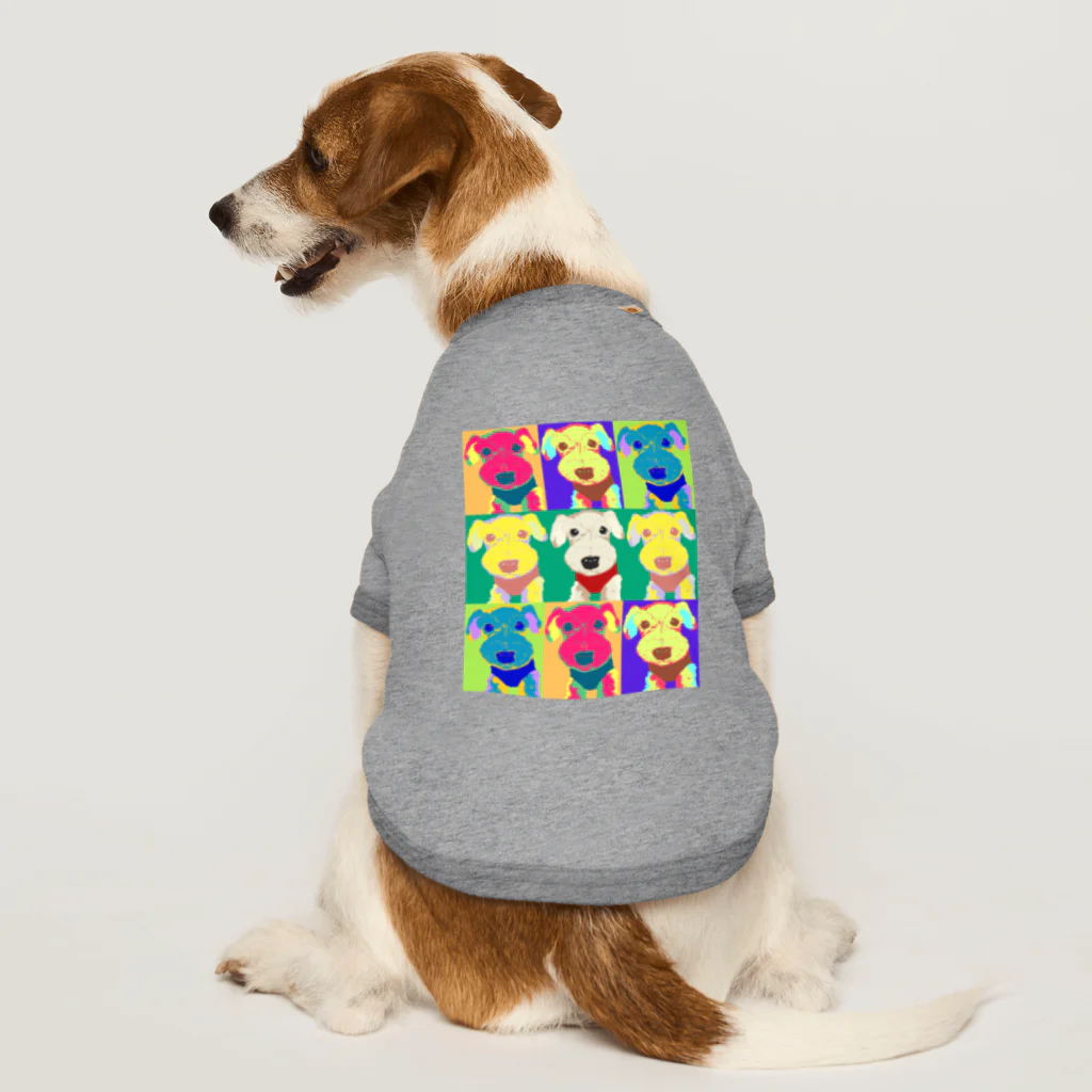PLSKのつんたを崇めよ（視覚破壊ver） Dog T-shirt