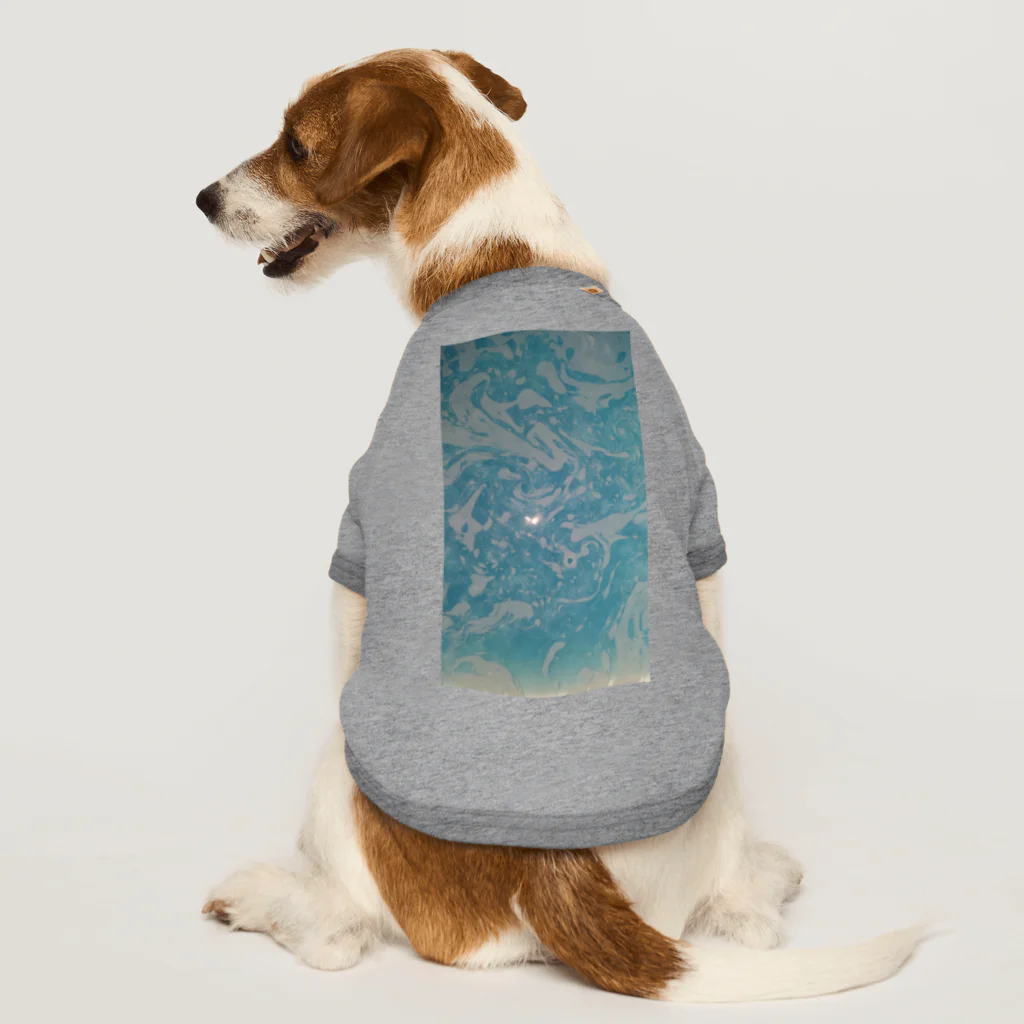 ブリックブリックのウォーターズ Dog T-shirt