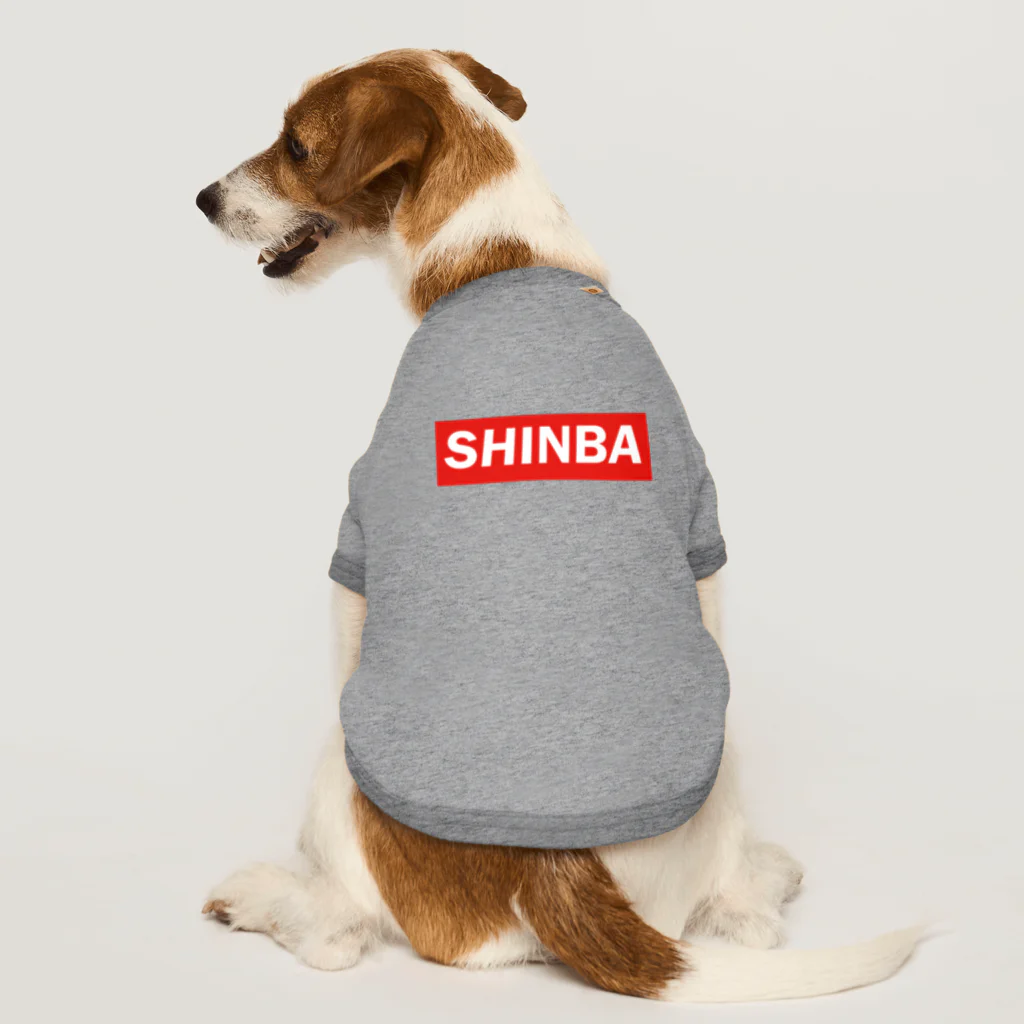 CHIWAPUCLUBのSHINBA ドッグTシャツ