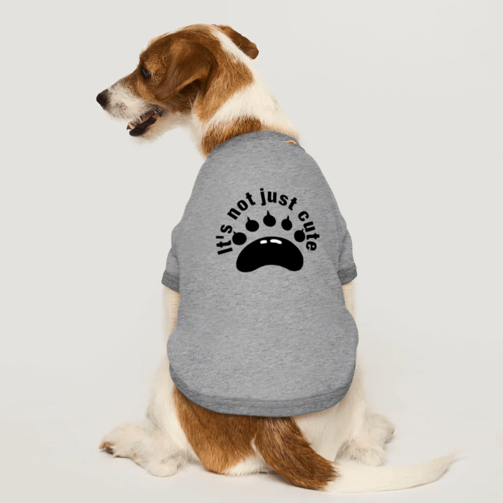 LUNAのIt's not just cute Dog T-shirt