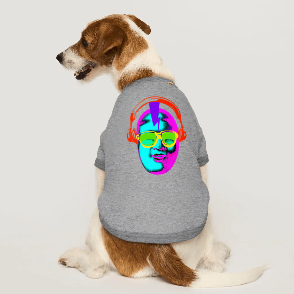 YASUHIRO DESIGNの文明の利器 Dog T-shirt