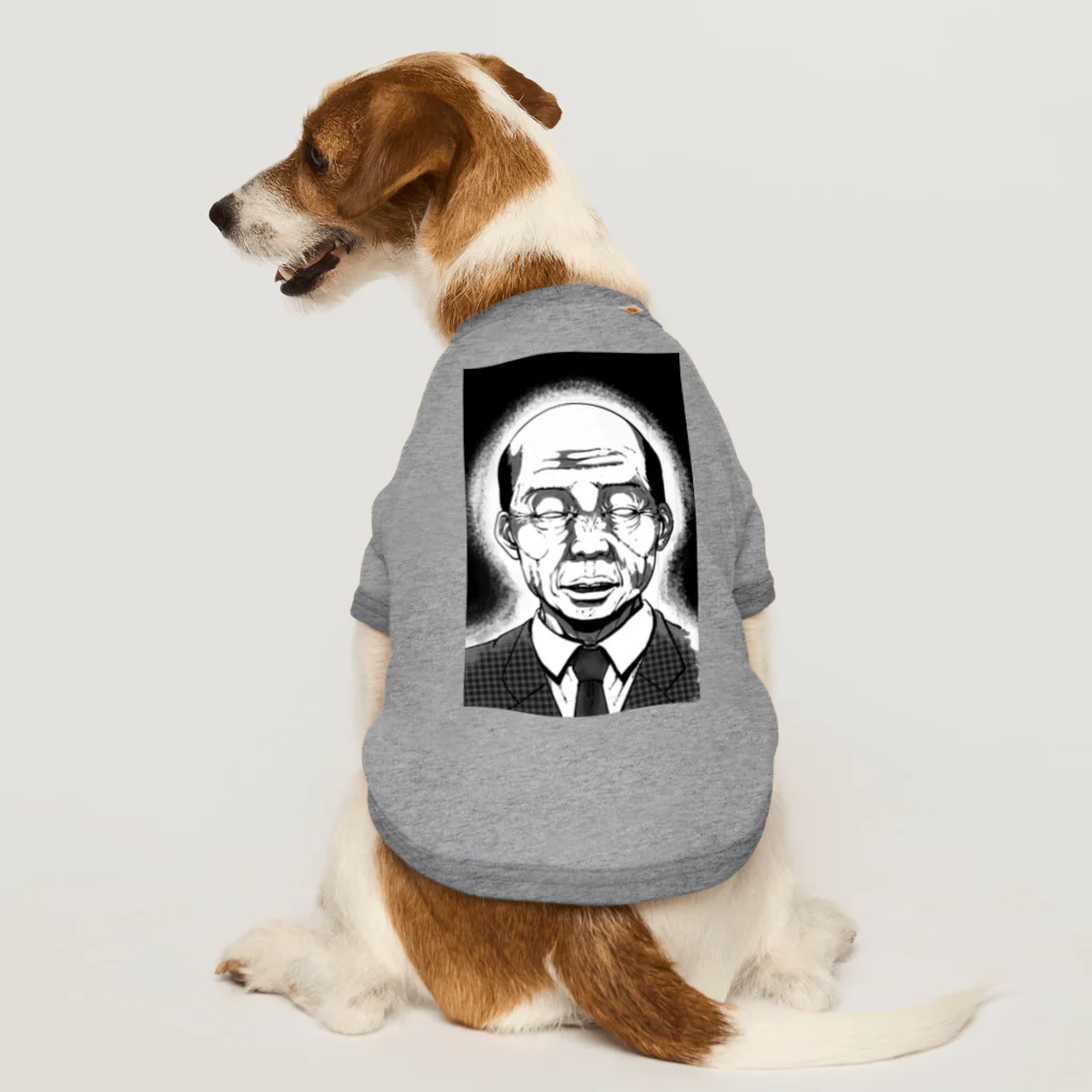 YASUHIRO DESIGNの日本人男性（完全体） Dog T-shirt