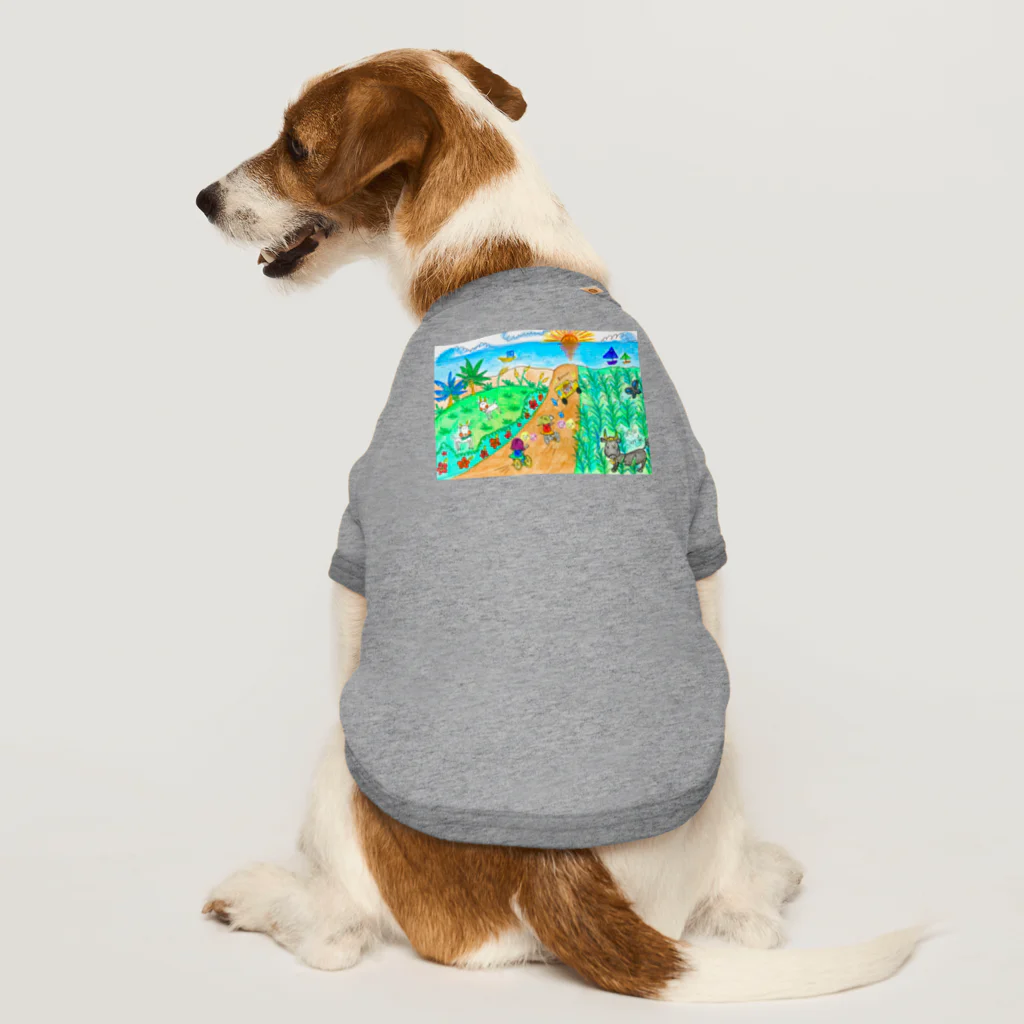 FOR♡YOUの沖縄•離島での楽しみ方 Dog T-shirt