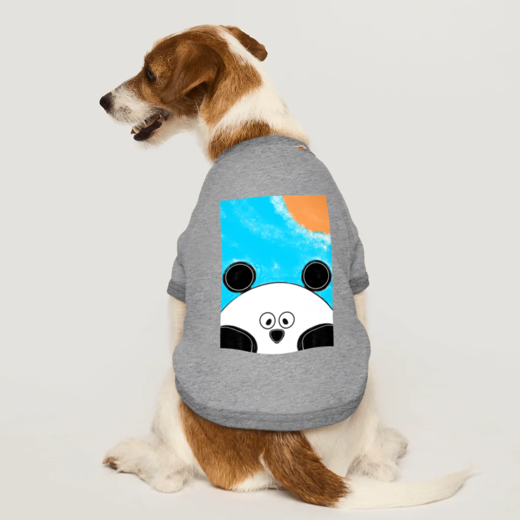 Yume アートの個人のアート Dog T-shirt