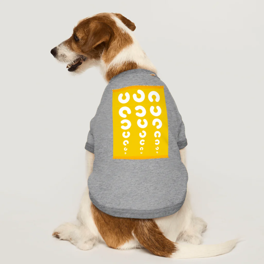 モノクロームスの視力検査 Dog T-shirt