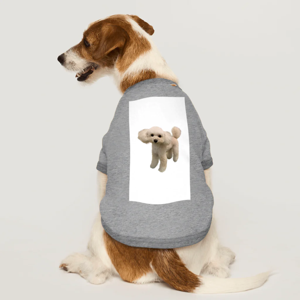 ヒナのパパのトートバッグ Dog T-shirt