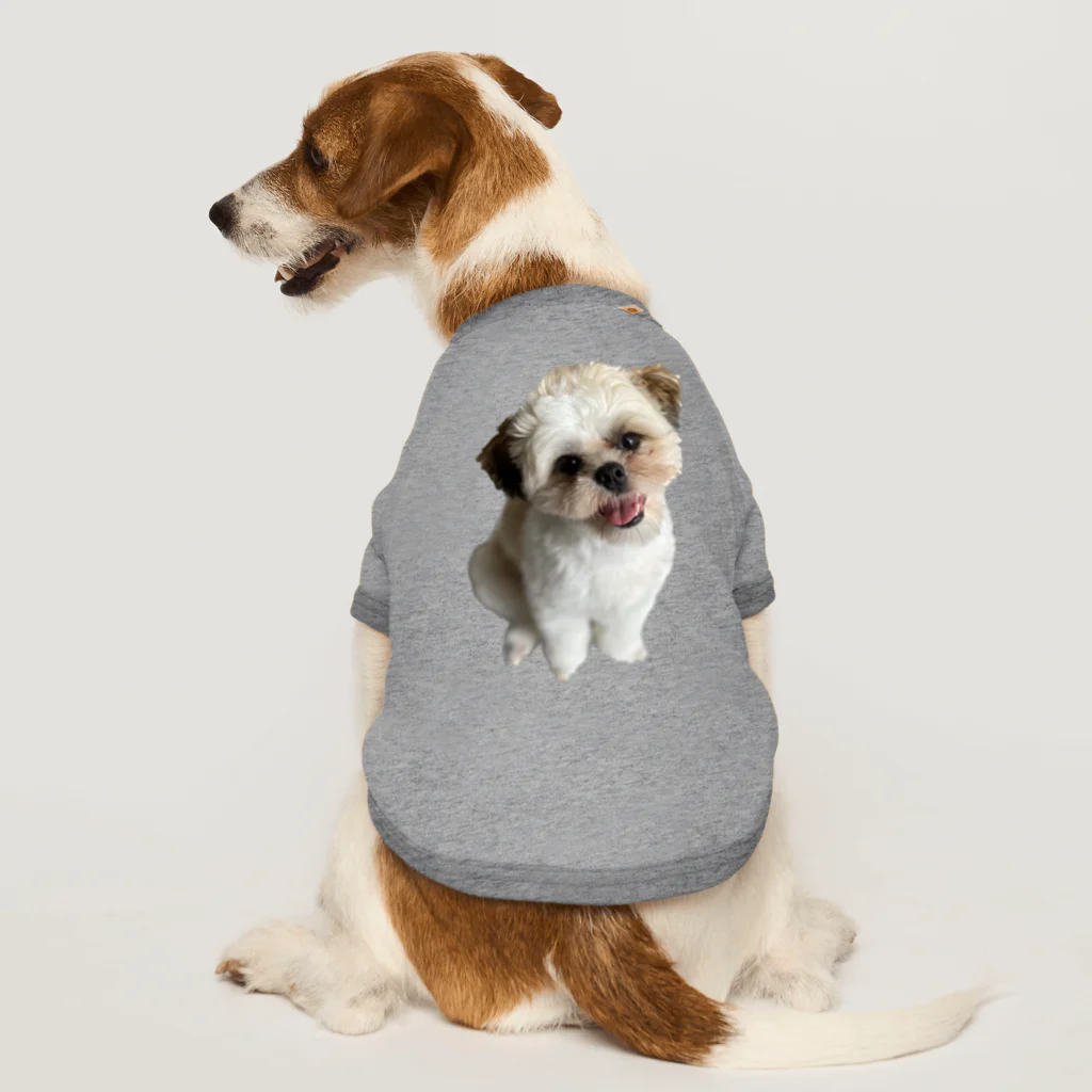 シーズーさまようこそのほ。の日常 Dog T-shirt