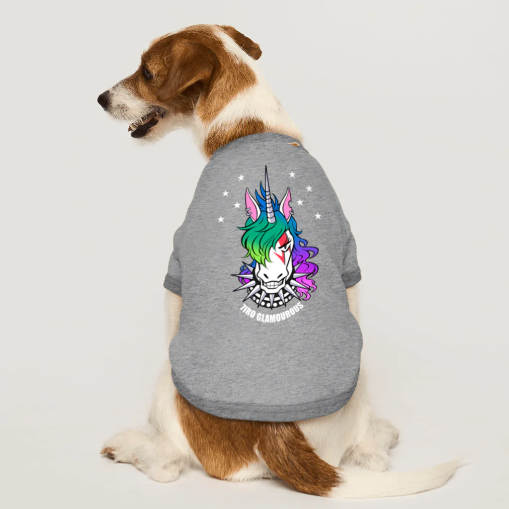 7IRO GLAMOUROUSのドッグTシャツ ノエル Dog T-shirt