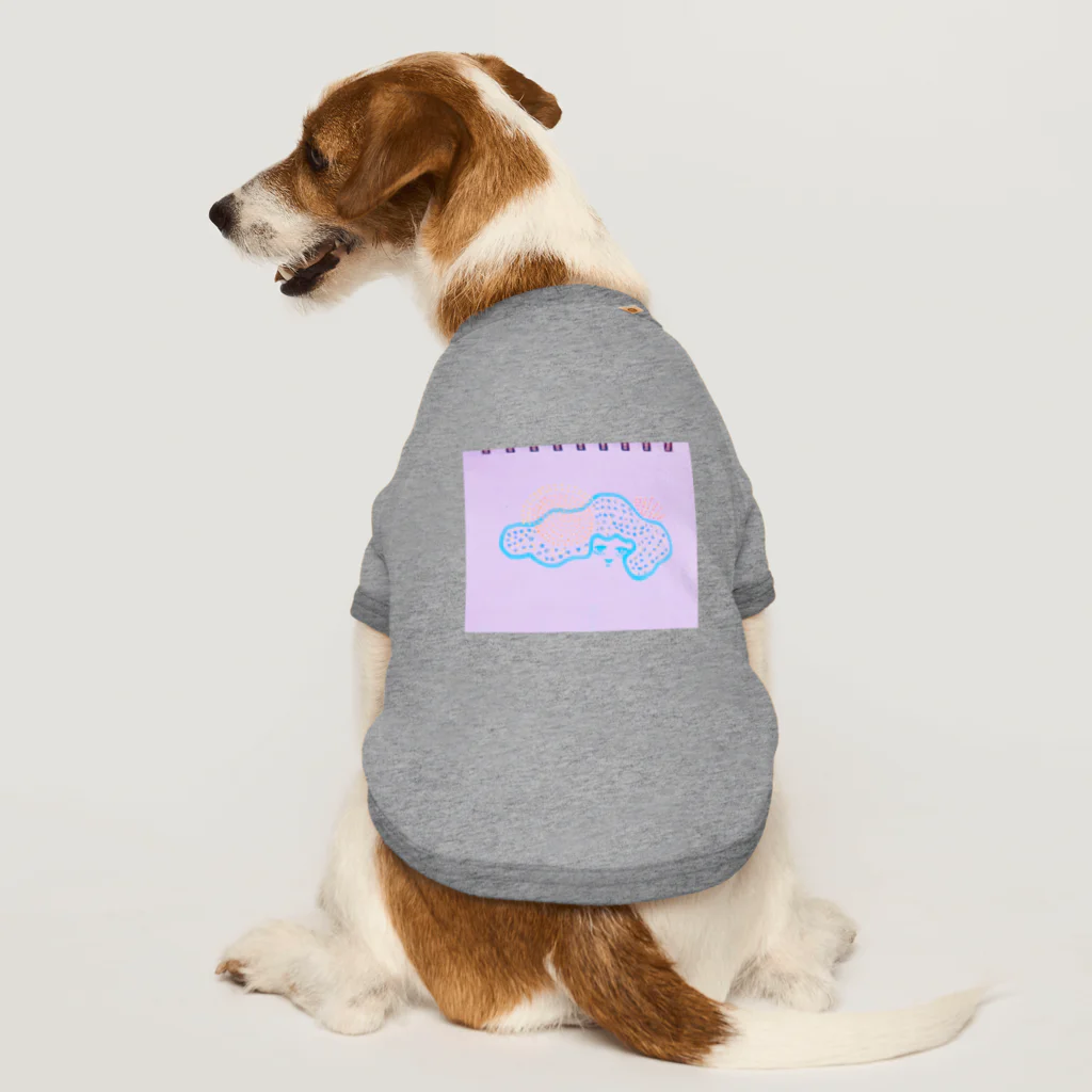 塩バターのおはヨーグルトさん Dog T-shirt